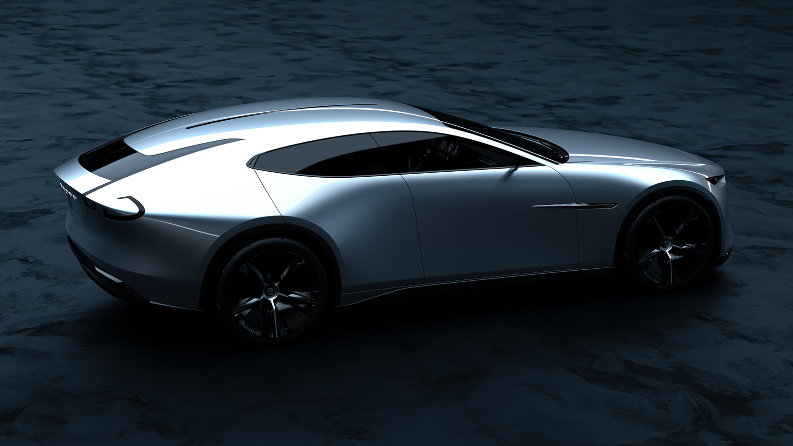 Το Mazda Vision-X Coupe είναι PHEV με 510 άλογα και wankel μοτέρ